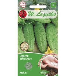 Okurka polní - Krak F1 - 50 ks semínek - Semena - W. Legutko Okurka polní - Krak F1 - 50 ks semínek - Semena - W. Legutko
