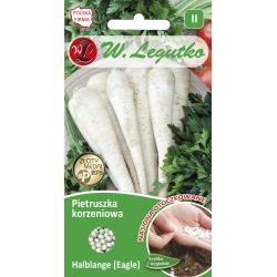Kořenová petržel - Halblange (Eagle) - 300 ks semen - Semena - W. Legutko Kořenová petržel - Halblange (Eagle) - 300 ks semen - Semena - W. Legutko