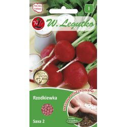 Ředkev - Saxa 2 - 300 ks semínek - Semena - W. Legutko Ředkev - Saxa 2 - 300 ks semínek - Semena - W. Legutko