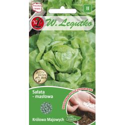Hlávkový salát - May King - raný - 250 semen - Semena - W. Legutko Hlávkový salát - May King - raný - 250 semen - Semena - W. Legutko