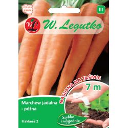 Mrkev - jedlá - Flakkese 2 - 7m páska - Semena - W. Legutko