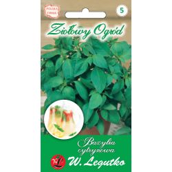 Bazalka - citron - Semena - W. Legutko