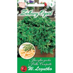 Bazalka - řečtina - Palla Compatto - Semena - W. Legutko Bazalka - řečtina - Palla Compatto - Semena - W. Legutko