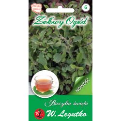 Bazalka - svatá - Semena - W. Legutko