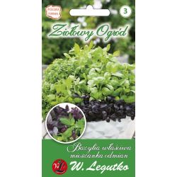 Bazalka - směs odrůd - Semena - W. Legutko