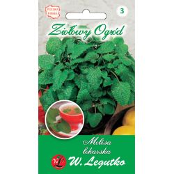 Melisa - lékařská - Semena - W. Legutko