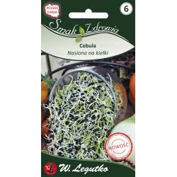 Semena na klíčky - cibule - 10,00g - Semena - W. Legutko Semena na klíčky - cibule - 10,00g - Semena - W. Legutko