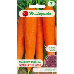 Mrkev jedlá - Flakkese 2 - Vita Longa - us. ostřílený - Semena - W. Legutko