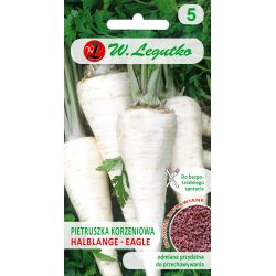 Kořenová petržel - Halblange (Orel) - us. ostřílený - Semena - W. Legutko