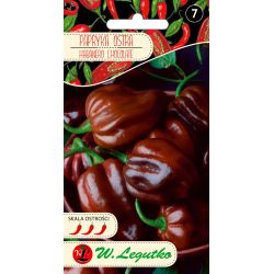 Čínský pepř - Habanero Chocolate - Semena - W. Legutko