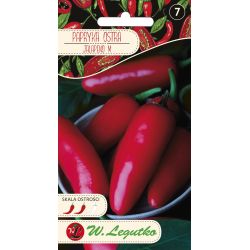 Pálivá paprika - Jalapeno - M - Semena - W. Legutko