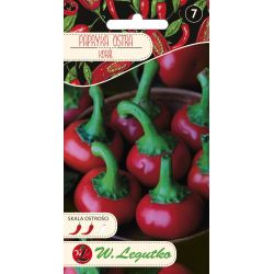 Pálivá paprika - Coral - Semena - W. Legutko