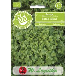Listový salát - salátová mísa - Semena - W. Legutko