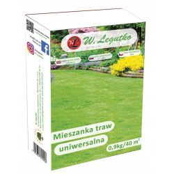 Trávníková směs - Univerzální - 0,90 kg - Semena - W. Legutko Trávníková směs - Univerzální - 0,90 kg - Semena - W. Legutko