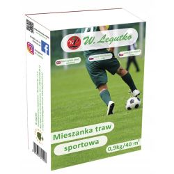 Trávníková směs - Sportovní - 0,90 kg - Semena - W. Legutko Trávníková směs - Sportovní - 0,90 kg - Semena - W. Legutko