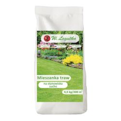 Trávníková směs - Pro suché polohy - 4,5 kg - Semena - W. Legutko Trávníková směs - Pro suché polohy - 4,5 kg - Semena - W. Legutko