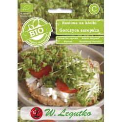 Semena na klíčky - Sarepská hořčice - Semena - W. Legutko