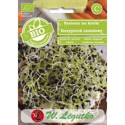 Semínka na klíčky - česneková pažitka - Semena - W. Legutko