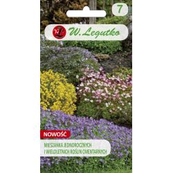 Směs jednoletých a víceletých hřbitovních rostlin - Semena - W. Legutko
