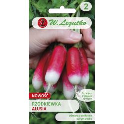 Ředkvička - polodlouhá - Alusie - Semena - W. Legutko