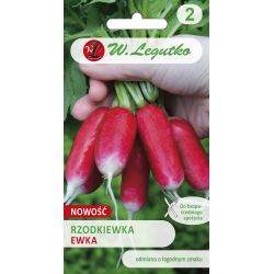 Ředkvička - polodlouhá - Ewka - Semena - W. Legutko