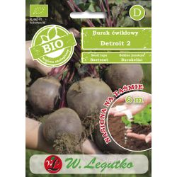 Pásky - Červená řepa - Detroit 2 - Semena - W. Legutko Pásky - Červená řepa - Detroit 2 - Semena - W. Legutko