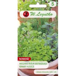 Směs rostlin, které odpuzují komáry a klíšťata - Semena - W. Legutko