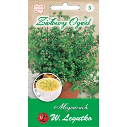 Majoránka - Semena - W. Legutko Majoránka - Semena - W. Legutko