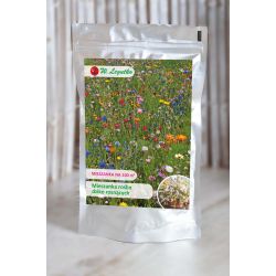 Směs divokých jednoletých a víceletých rostlin - 500g - Semena - W. Legutko