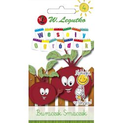 Červená řepa Czerwona Kula - &quot;Červená řepa Smaczek&quot; - Semena - W. Legutko