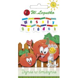 Obří dýňová Amazonka - „Dýně v týmu“ - Semena - W. Legutko