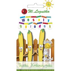 Trpasličí fazole se žlutými lusky Sonesta - &quot;Fazole, královna pole&quot; - Semena - W. Legutko