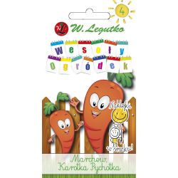 Jedlá mrkev Nantes 3 - &quot;Mrkev, Karotka Pychotka&quot; - Semena - W. Legutko