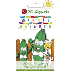 Wisconsinská mletá okurka SMR58 - &quot;Zelená okurka má oblek&quot; - Semena - W. Legutko