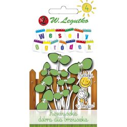 Řeřicha zahradní - &quot;Zahradní řeřicha je dobrá na bříško&quot; - Semena - W. Legutko