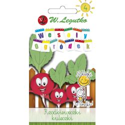 Ředkvička Saxa 2 - &quot;Radish Balls&quot; - Semena - W. Legutko