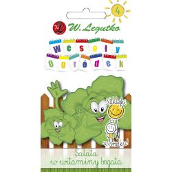 Hlávkový salát - &quot;Hlávkový salát bohatý na vitamíny&quot; - Semena - W. Legutko