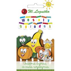 Dekorativní dýňová směs - &quot;Dekorativní dýně, která dělá zázraky&quot; - Semena - W. Legutko