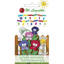 Směs sladkého hrášku - &quot;Vonný hrášek, pěkně popínavý&quot; - Semena - W. Legutko