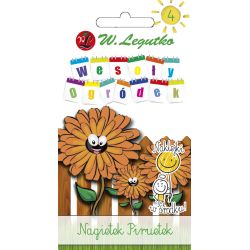 Calendula officinalis - &quot;Marigold Piruetek&quot; - Semena - W. Legutko