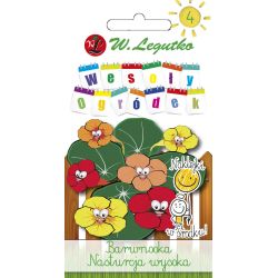 Vysoká lichořeřišnice - &quot;Vysoká lichořeřišnice s barevnýma očima&quot; - Semena - W. Legutko