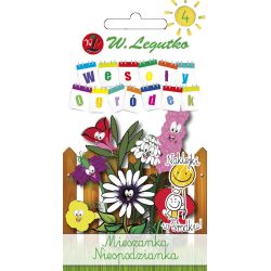 Směs jednoletých rostlin - &quot;Směs překvapení&quot; - Semena - W. Legutko