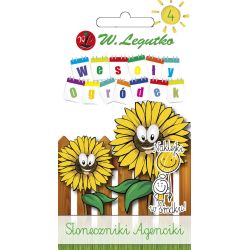Slunečnice jedlá - &quot;Słoneczniki Agentciki&quot; - Semena - W. Legutko