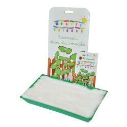 K-Wesoły Ogródek-Rzeżucha 5g + Pěstební nádoba na 1gr - Semena - W. Legutko K-Wesoły Ogródek-Rzeżucha 5g + Pěstební nádoba na 1gr - Semena - W. Legutko