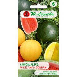 Meloun - Meloun - směs odrůd - Semena - W. Legutko