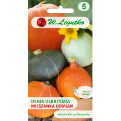 Obří dýně - směs odrůd - Semena - W. Legutko