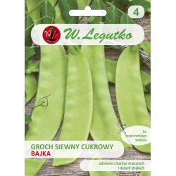 Sladký hrášek - Pohádka - Semena - W. Legutko
