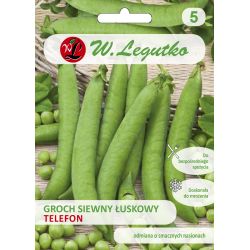 Loupaný hrášek - Telefon - Semena - W. Legutko