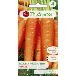 Pozdní mrkev - Coral - Semena - W. Legutko