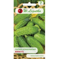 Nakládaná okurka - Krak F1 - Semena - W. Legutko